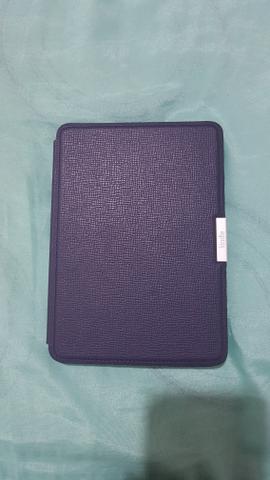 Capa Kindle Paperwhite couro azul marinho Original