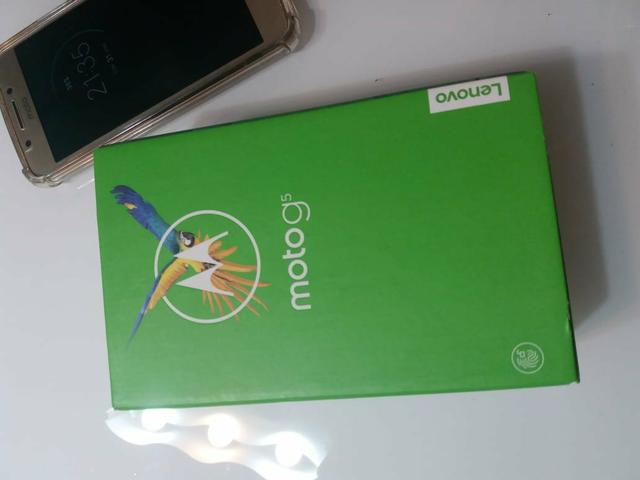 Celular MOTO G5