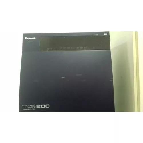 Central Pabx Panasonic Kx-tda 200 Br