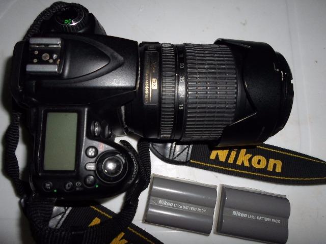 Câmera Fotografia Profissional Nikon D 90,Único Dono