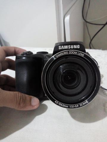 Câmera Samsung zoom lens WB 100
