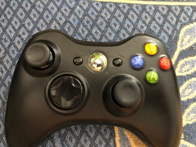 Controle original xbox 360,