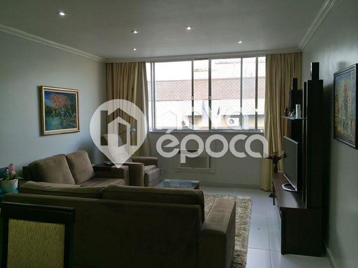 Copacabana, 3 quartos, 1 vaga, 86 m² Rua Santa Clara,