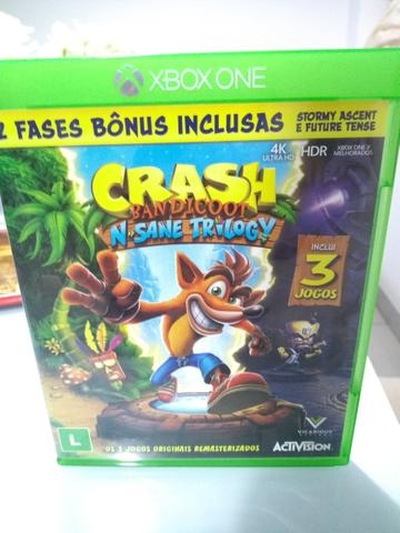 Crash Bandicoot N'Sane Trilogy Xbox One