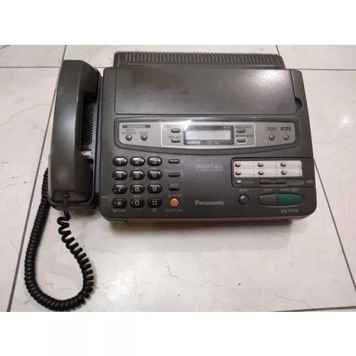 Fax E Telefone Com Secretaria Eletrônica Panasonic Kx -