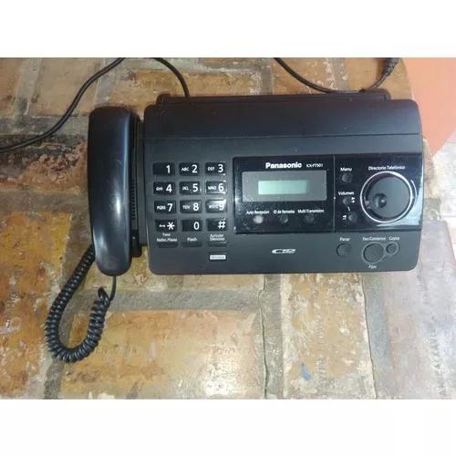 Fax Panasonic Kx-ft501 Idcaller Id De Chamadas So Correios