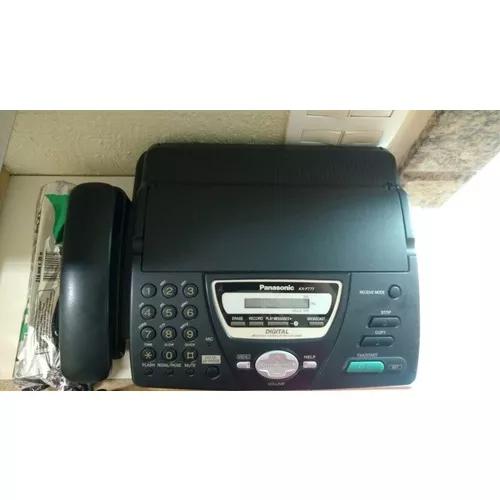 Fax Panasonic Kx-ft77