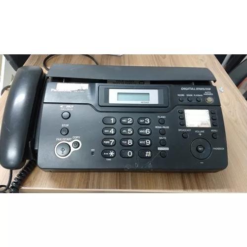 Fax Panasonic Kx-ft937 Com Secretaria Eletrônica