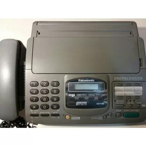 Fax Panasonic Original Usado