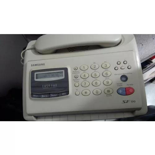 Fax Samsung Sf150 Funcionando