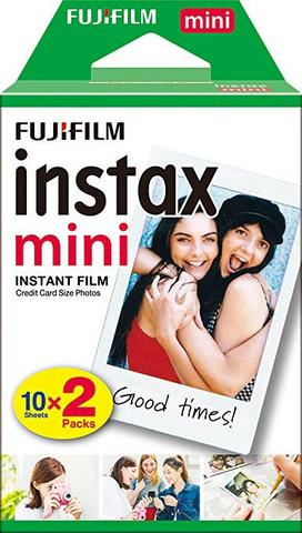Filme Instax Mini com 20 Fotos, Fujifilm