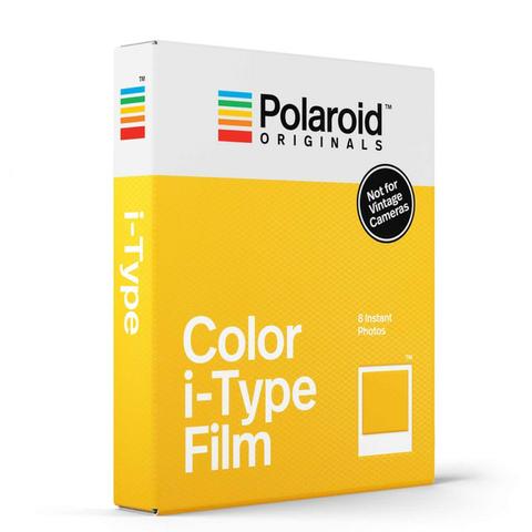 Filme Polaroid i-Type Colorido