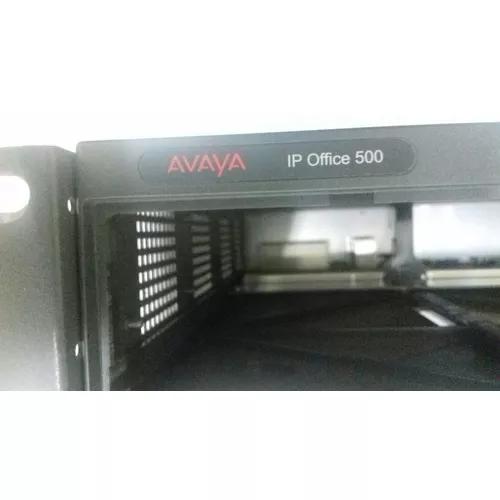 Gabinete Com Fonte Avaya Ipo 500 Control Unit Pcs 10 V.1