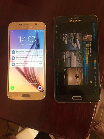 Galaxy note 4 e Galaxy S6