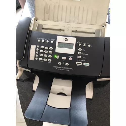 Hp Officejet J3600 Series All In One Fax Copy Telefone
