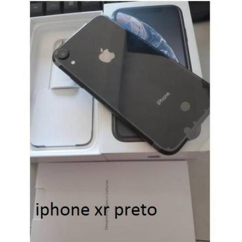 IPhone xr 128g preto !!