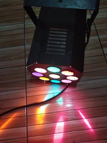 Iluminação para dj