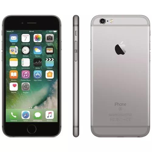 Iphone 6s Apple Com Tela 4,7 Hd, 32gb, 3d Touch, Ios 9