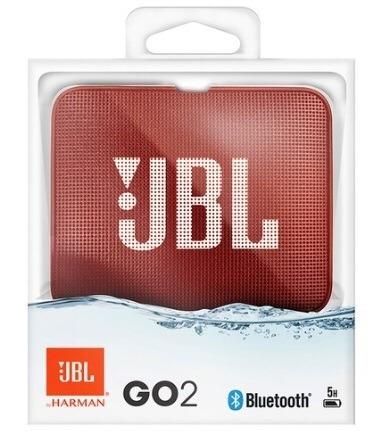 JBL go 2 Original Lacrada com Garantia e NF
