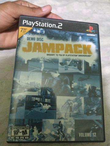 Jogo original ps2 jampack