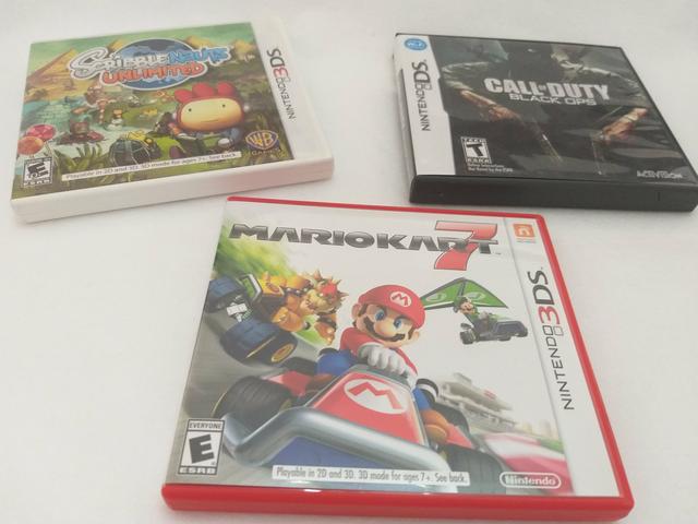 Jogos Nintendo Ds/3Ds originais