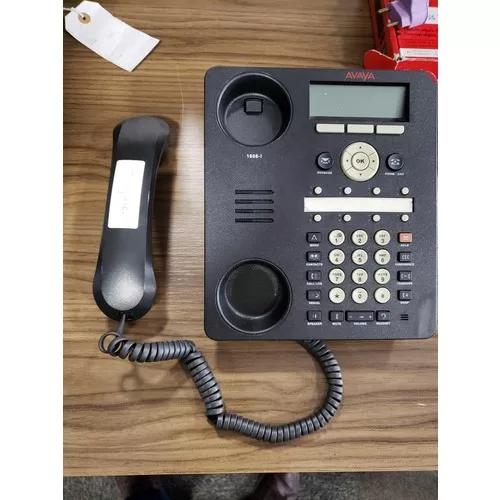 Kit 10x Telefone Ip Avaya 1608 Usados