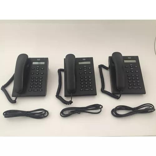 Kit Com 03 Telefones Ip Cisco Cp 3905 - Asterisk, Elastix Nf