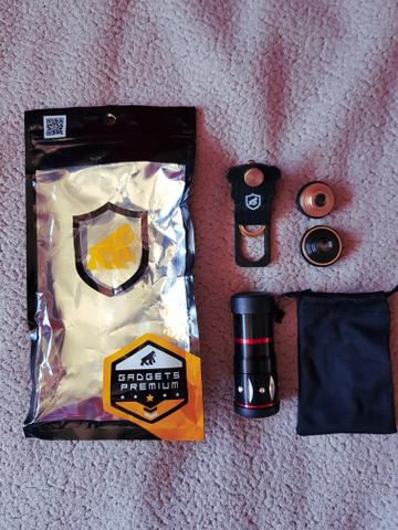 Kit lentes para celular