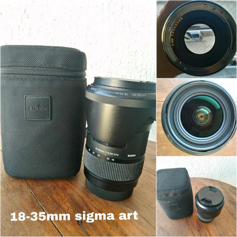 Lente Sigma (Canon) Art mm 1.8