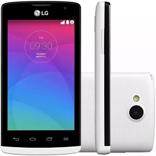 Lg Joy H222 Dual Tela 4.0 3g Android 4.4 4gb 5mp Novo S/fone