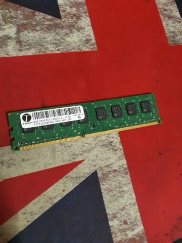 Memoria RAM ddr3 8gb  mhz