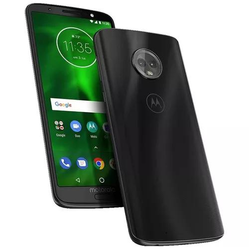 Moto G6, 64gb, 4gb Ram, Dual Chip+capa+película+envio Hoje