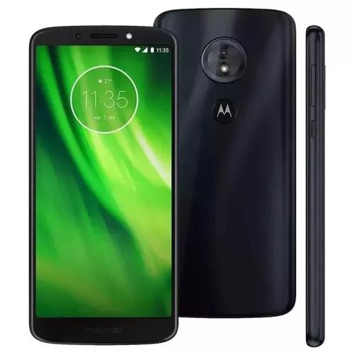 Motorola Moto G6 Play Novo Lacrado 32gb Tela 5.7+capa Brinde