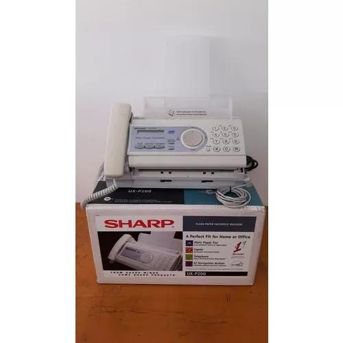 Máquina De Fax Funcionando Sharpnux-p200 Envio Imediato