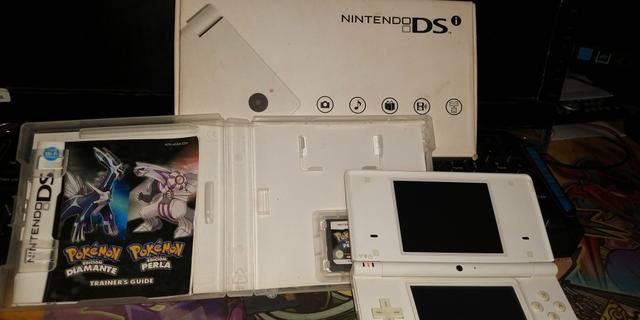 Nintendo Ds + Pokémon Pearl