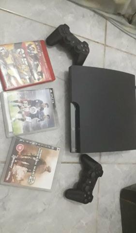 PS3 Slim Travado