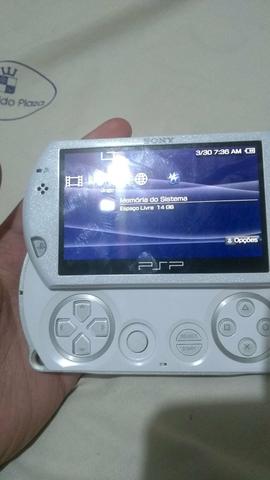 Psp go travado "LEIA A DESCRIÇÃO"