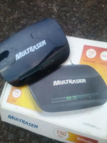 Roteador Multilaser wireless 150Mpbs