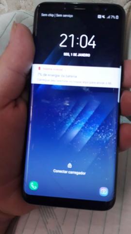 Samsung Galaxy S8 64GB tela de 5.8 Android 9.0