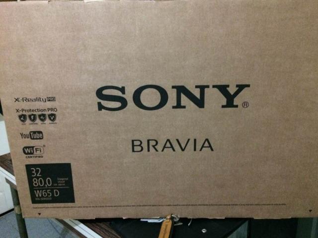 Smart Tv Sony -Full HD 32 c/ 2 meses de comprada (na caixa)