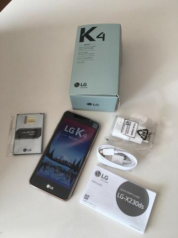 Smartphone K4 novo