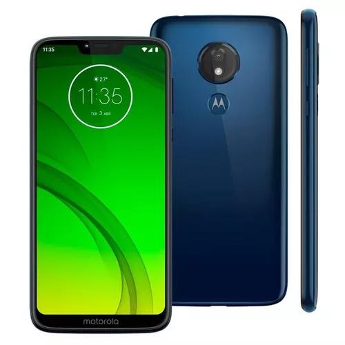 Smartphone Motorola Moto G7 Power Xt1955 32gb Azul Navy