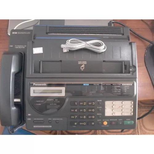 Telefone Fax Panasonic Kx-f150 - Recordable Chip