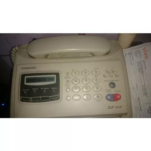 Telefone Fax Samsung Sf150t 100% Funcionando