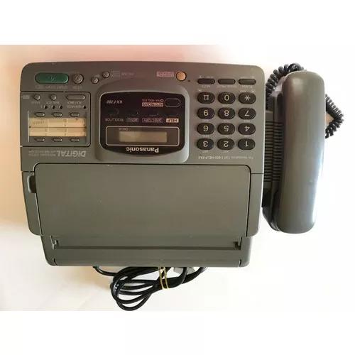 Telefone, Fax, Secretária, Panasonic Kx-f780