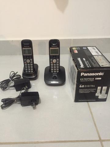 Telefone sem fio digital: panasonic