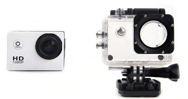 Vendo GoPro HD e Full HD completa