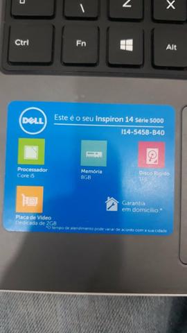 Vendo Notebook Dell