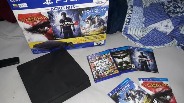 Vendo PS4 Slim