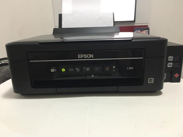 Vendo impressora Epson L355 - R$ - Leia o anúncio!